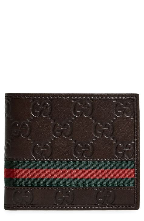 gucci branded wallet for men|Gucci men wallet nordstrom.